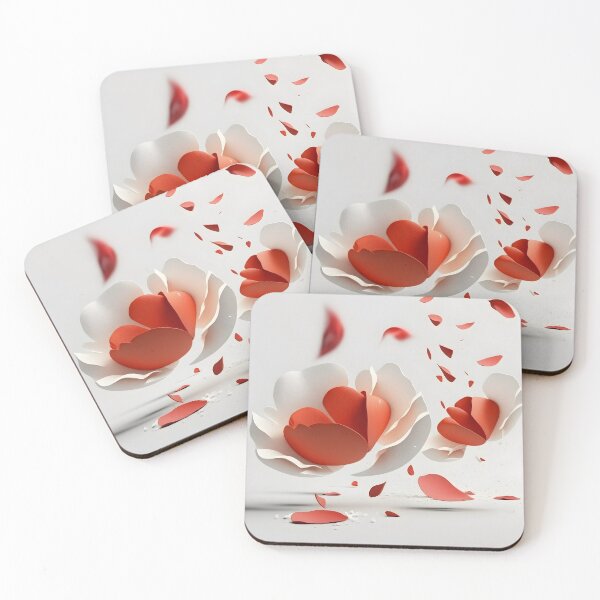 Item preview, Red and white designed and sold by ManuelAndreas.