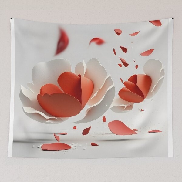 Item preview, Red and white designed and sold by ManuelAndreas.