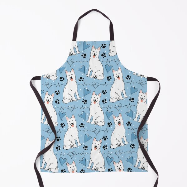 Item preview, Love White Siberian Husky Dog designed and sold by Lulupainting.