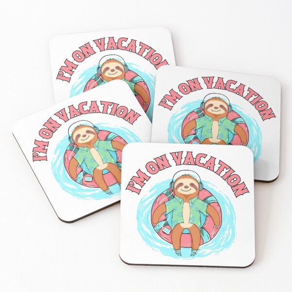 Item preview, Im On Vacation designed and sold by Flexteeshirt.