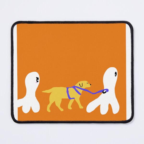 Item preview, A couple of ghosts walking the dog designed and sold by jennniferc7.