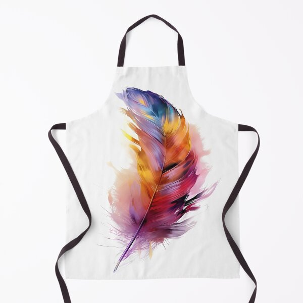 Item preview, rainbow feather designed and sold by ManuelAndreas.