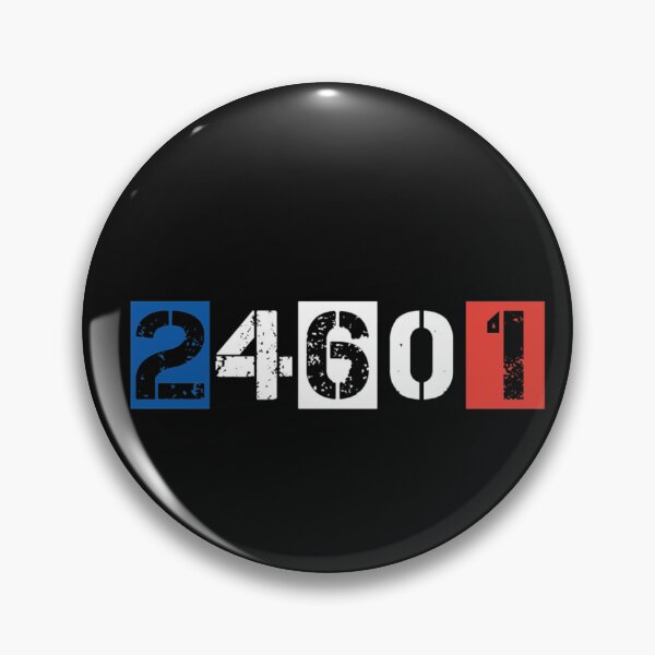 Item preview, 24601 [Les Miserables] Essential T-Shirt designed and sold by HenningFrank.