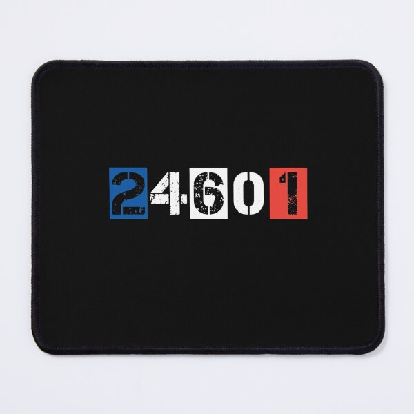 Item preview, 24601 [Les Miserables] Essential T-Shirt designed and sold by HenningFrank.