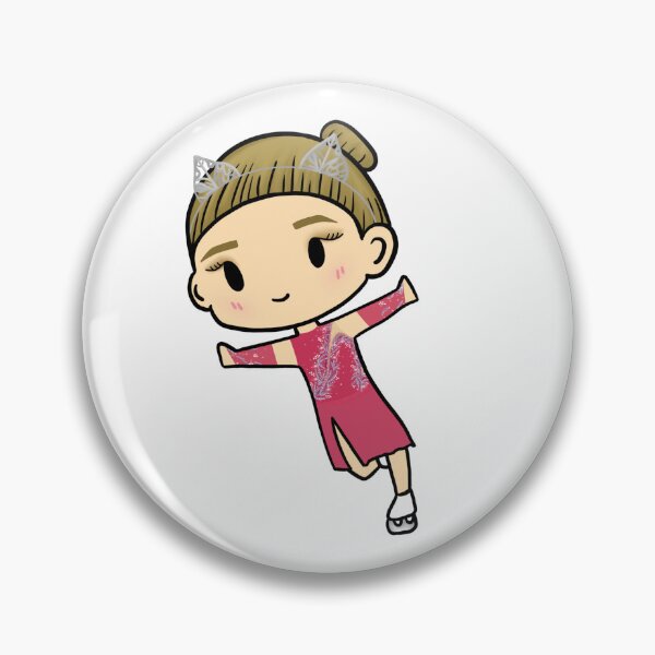 Item preview, Solo Ice Dancer Claire Schweitzer  designed and sold by Amanda Urban.