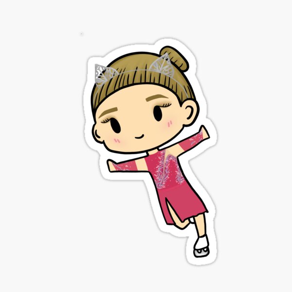 Item preview, Solo Ice Dancer Claire Schweitzer  designed and sold by Amanda Urban.