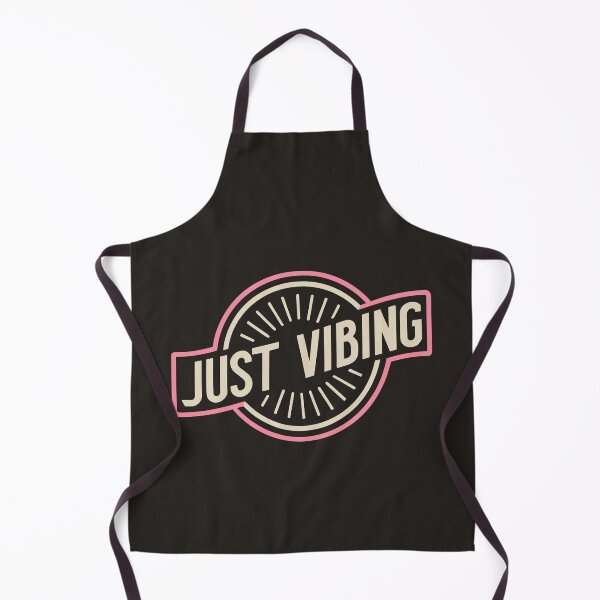 Item preview, Just Vibing Neon Pink designed and sold by SweetClicks123.