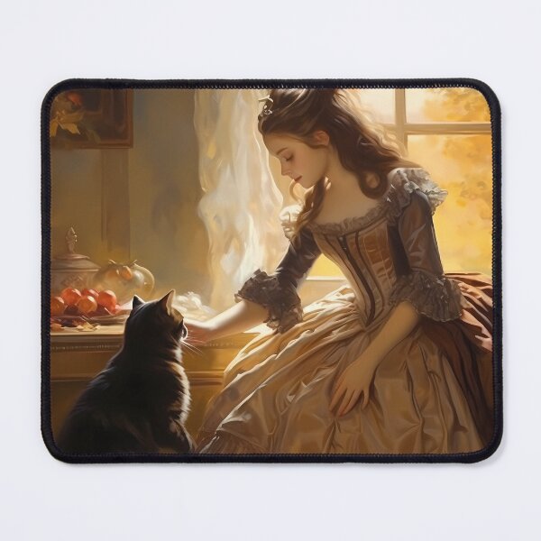 Item preview, Harmony of Grace: A Rococo Encounter in Autumn designed and sold by DeenaDee.