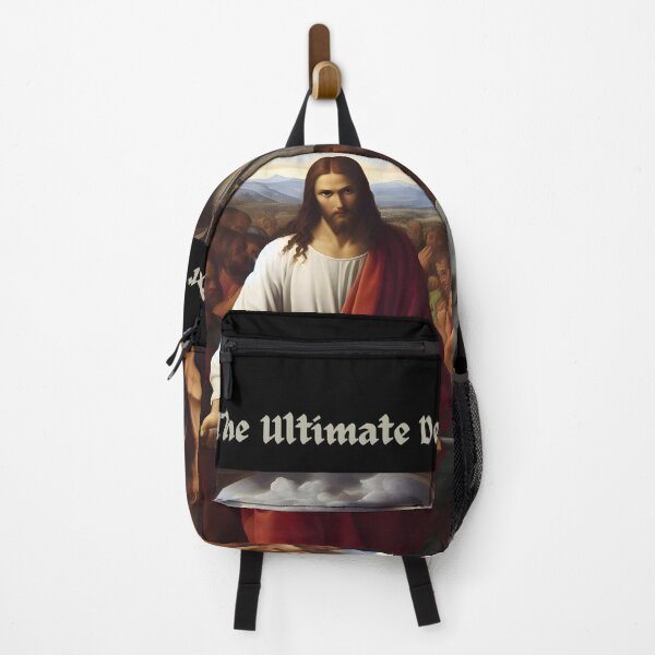 Item preview, Jesus, The Ultimate Deadlifter–The Master of Barbell Blessings designed and sold by ignasirus.
