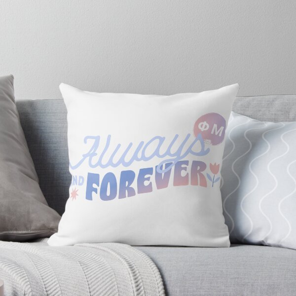 Item preview, "Always and Forever" - Greek Letter Sorority (PMu) designed and sold by Jenna Cage.