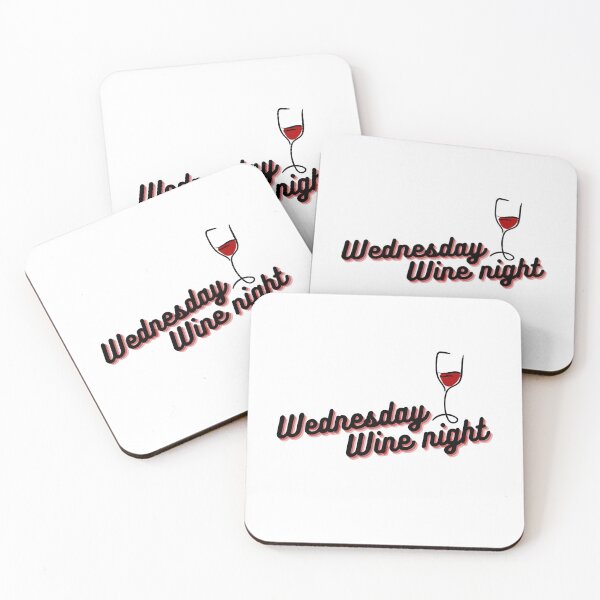 Item preview, Wednesday Wine Night designed and sold by MyThemesDesign.