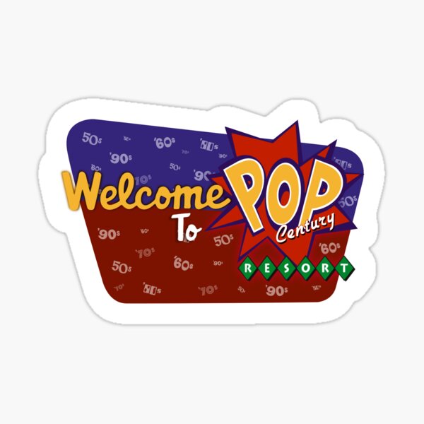 Item preview, Resort Wonders: Pop Century Resort National Park Sign designed and sold by ImagineersAttic.