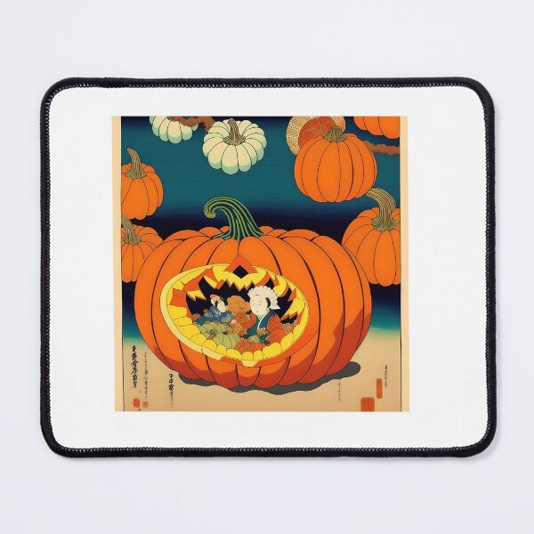Item preview, Pumpkin Study - Japanese Style AI - A designed and sold by Oldetimemercan.