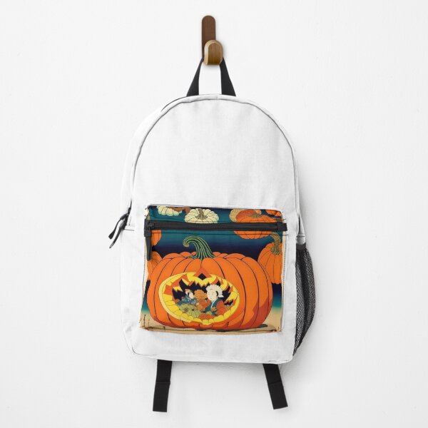Item preview, Pumpkin Study - Japanese Style AI - A designed and sold by Oldetimemercan.