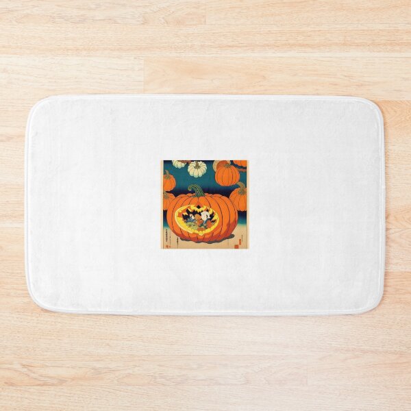 Item preview, Pumpkin Study - Japanese Style AI - A designed and sold by Oldetimemercan.
