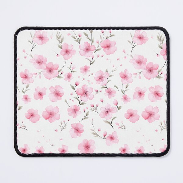 Item preview, Elegant Pink Flowers Patterned designed and sold by Ins-by-NP.
