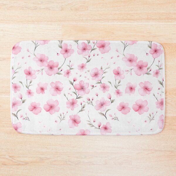 Item preview, Elegant Pink Flowers Patterned designed and sold by Ins-by-NP.