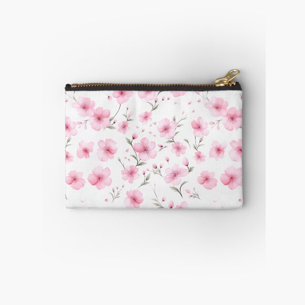 Item preview, Elegant Pink Flowers Patterned designed and sold by Ins-by-NP.