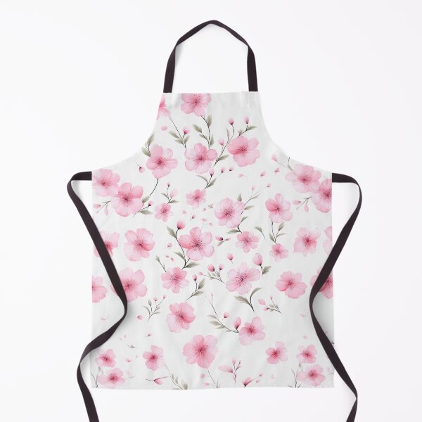 Item preview, Elegant Pink Flowers Patterned designed and sold by Ins-by-NP.