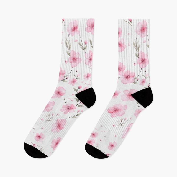 Item preview, Elegant Pink Flowers Patterned designed and sold by Ins-by-NP.