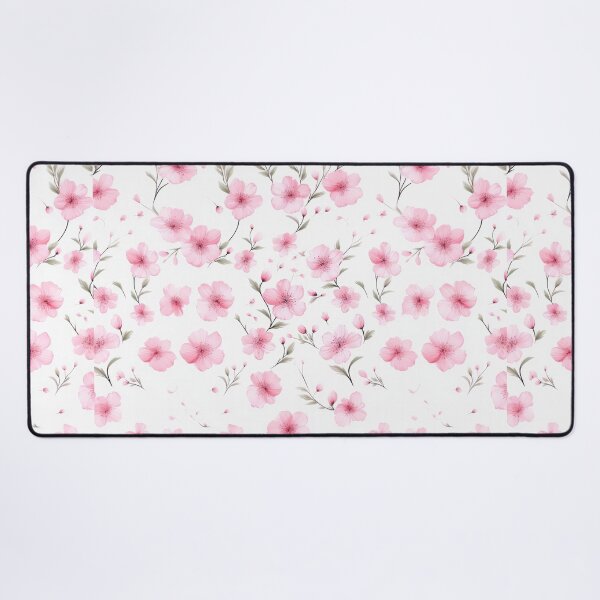 Item preview, Elegant Pink Flowers Patterned designed and sold by Ins-by-NP.