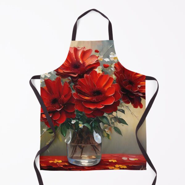 Item preview, Red flowers roses white flowers designed and sold by John Q. Cardholder.