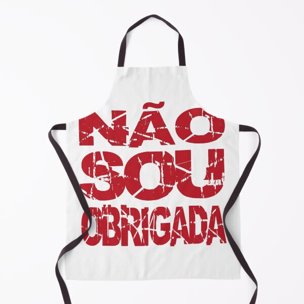 Item preview, Não sou obrigada, frase vermelho designed and sold by GirlaineSQ.