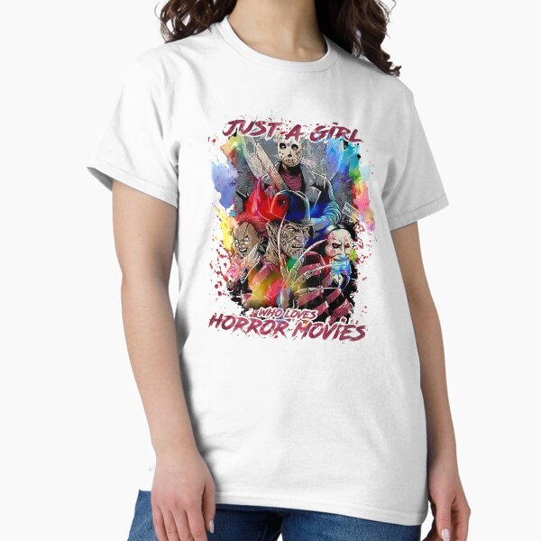 Item preview, Horror Cinema Girl Power designed and sold by mafiatees-intl.