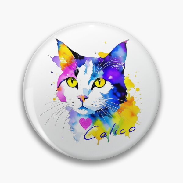 Item preview, Calico Wall Art designed and sold by VolpePixelArts.