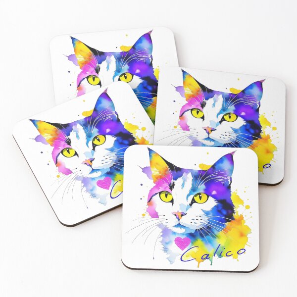Item preview, Calico Wall Art designed and sold by VolpePixelArts.