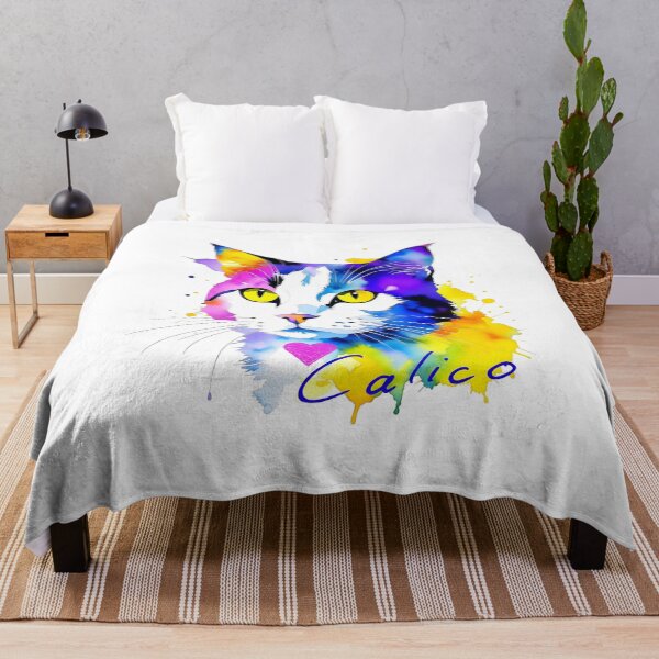 Item preview, Calico Wall Art designed and sold by VolpePixelArts.