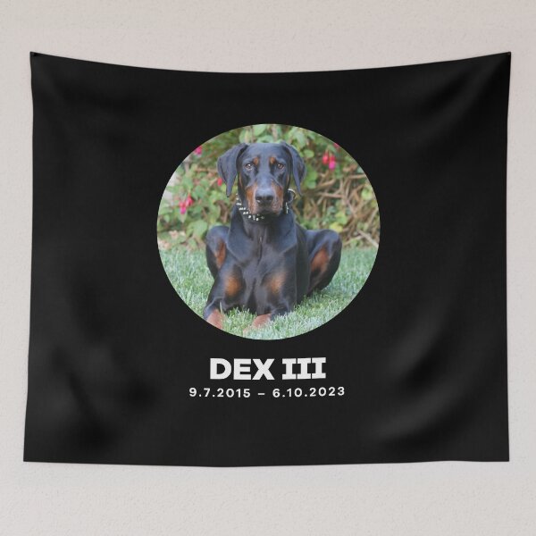 Item preview, DEX Doberman designed and sold by Glynnis Owen.