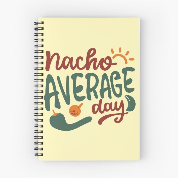 Item preview, Nacho Average Day Funny Food Puns - Cute Funny Food Quotes Puns designed and sold by CoffeeJoeMugs.