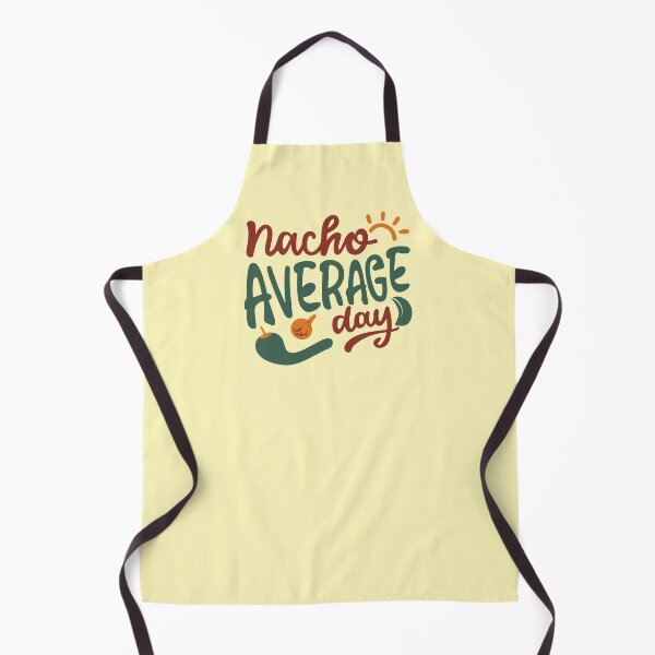 Artikelvorschau, Nacho Average Day Lustige Essens-Wortspiele – Niedliche Wortspiele mit lustigen Essenszitaten entworfen und verkauft von CoffeeJoeMugs.