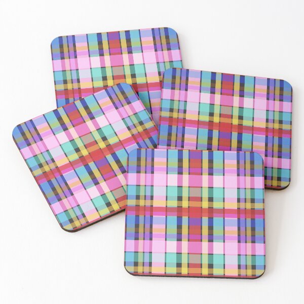 Item preview, Bright Plaid designed and sold by Stephanie McRae.