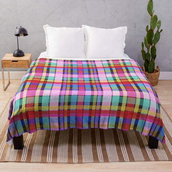 Item preview, Bright Plaid designed and sold by Stephanie McRae.