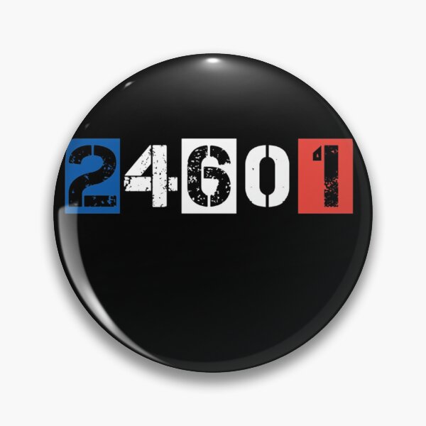 Item preview, 24601 [Les Miserables] Essential T-Shirt designed and sold by HenningFrank.