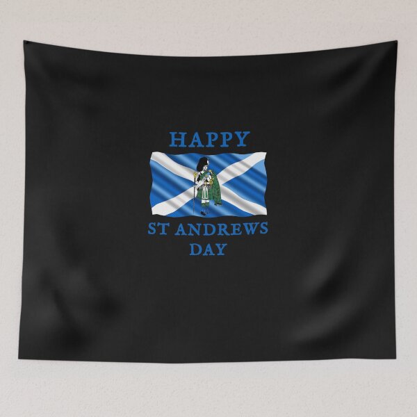 Artikelvorschau, Happy St Andrew&x27;s Day Classic T-Shirt entworfen und verkauft von InnaBrunner.