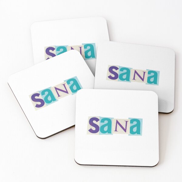 Item preview, Sana logo goods designed and sold by KPOP-4-U.