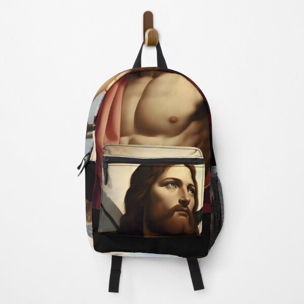 Item preview, Jesus, The Ultimate Deadlifter–The Supreme Sculptor of Swole Bodies designed and sold by ignasirus.