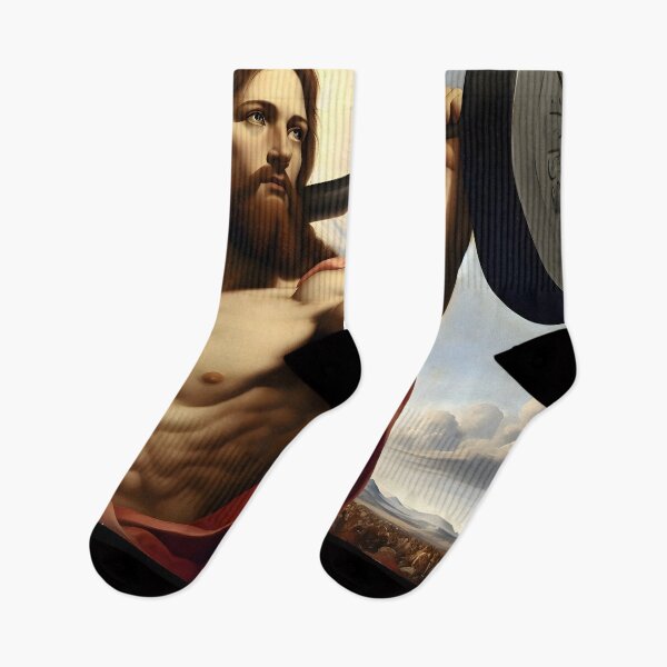 Item preview, Jesus, The Ultimate Deadlifter–The Supreme Sculptor of Swole Bodies designed and sold by ignasirus.