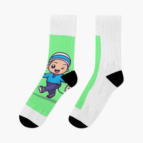 Item preview, Cute Moslem Boy with Goat Cartoon Vector Icon Illustration designed and sold by hjian8219.