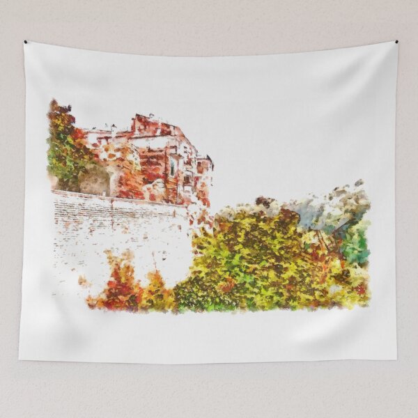 Item preview, View Of The Village designed and sold by Giuseppe Cocco.