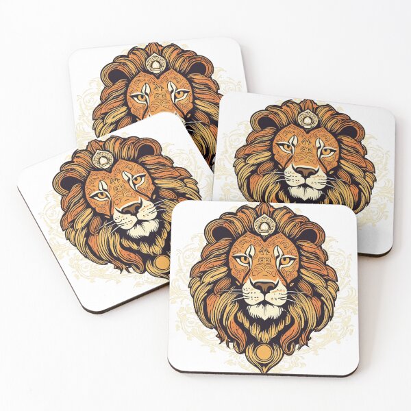 Item preview, The Lion with fixed view designed and sold by Mahilis.