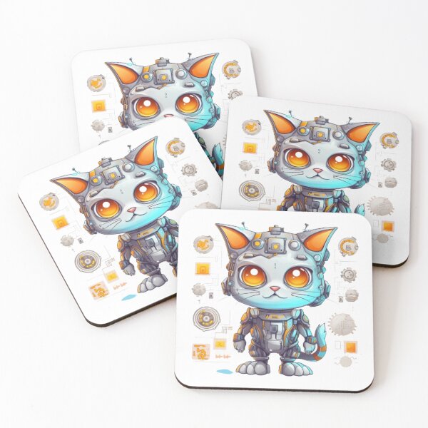 Item preview, Robot Cat designed and sold by Nopphadon44.