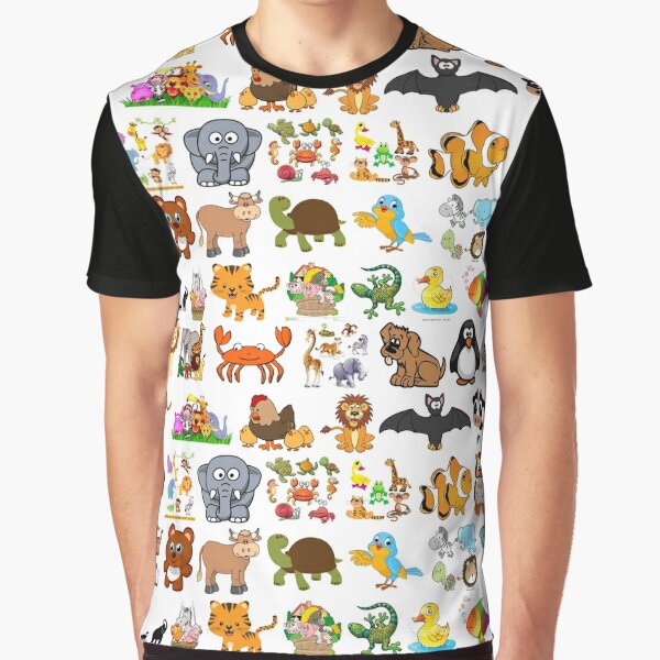 Animals Graphic T-Shirt