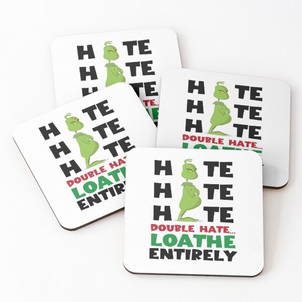 Item preview, The Grinch at his Maximum Christmas Annoyance designed and sold by charlotte-print.