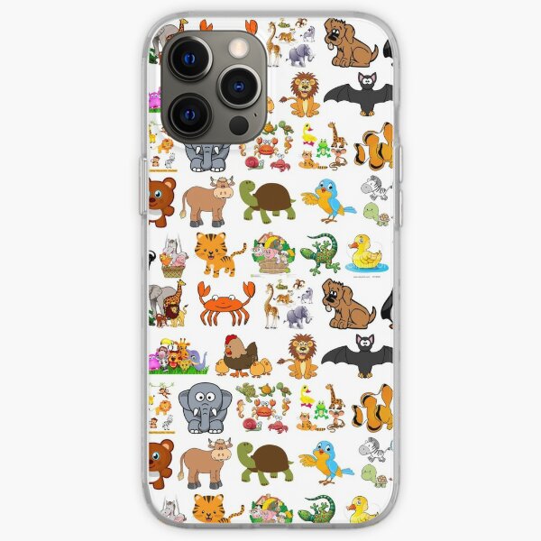 Animals iPhone Soft Case