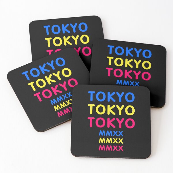Item preview, Tokyo Tokyo Tokyo / Blue / Yellow / Deep Pink designed and sold by PEK1787.
