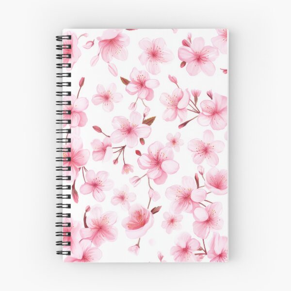 Item preview, Elegant Pink Sakura Flowers Patterned designed and sold by Ins-by-NP.